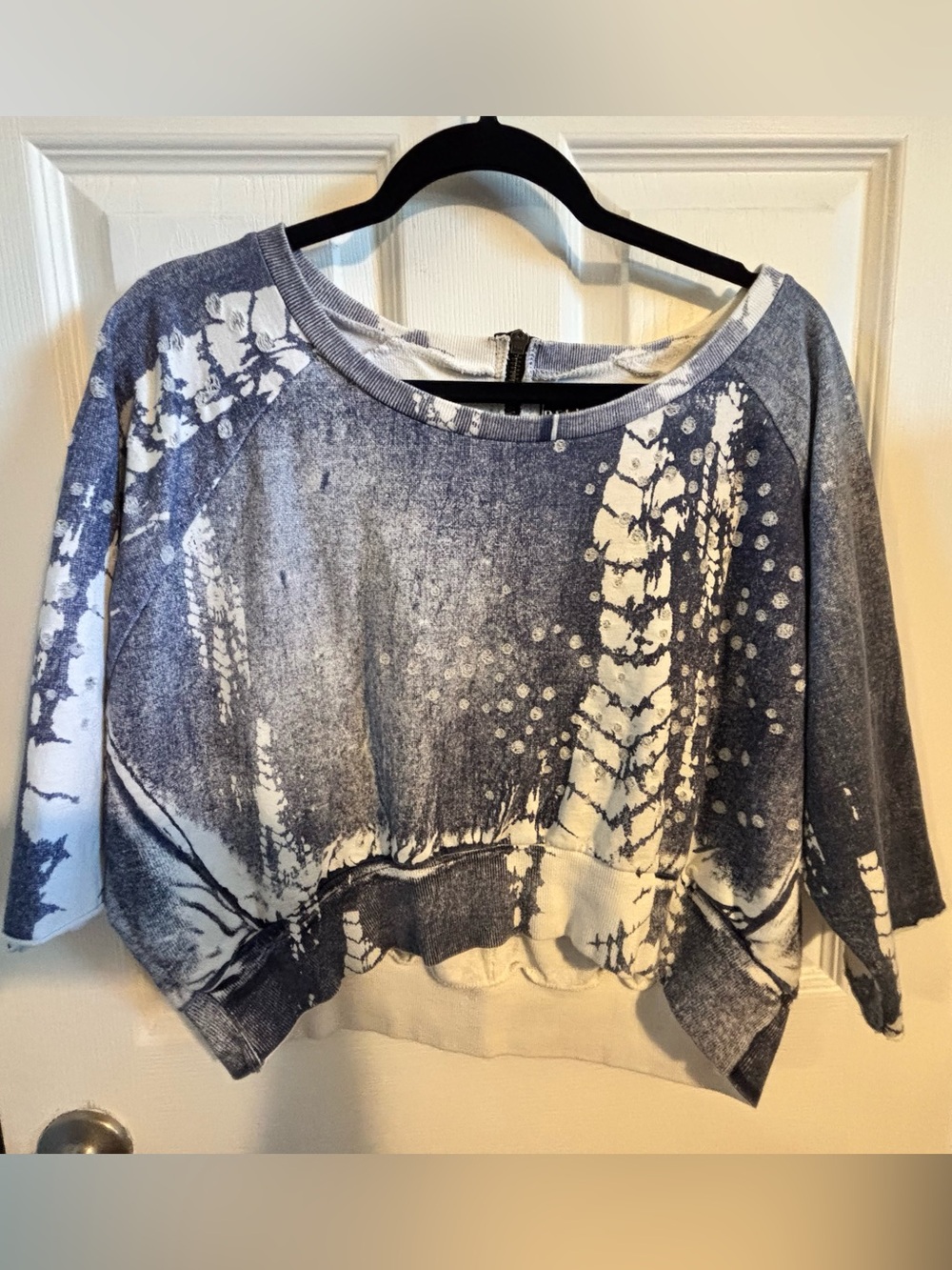 😍RELIGION Cotton Women's Crop Sweater. Sz Small